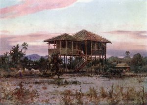 Un bungalow Dak - Robert George Talbot Kelly